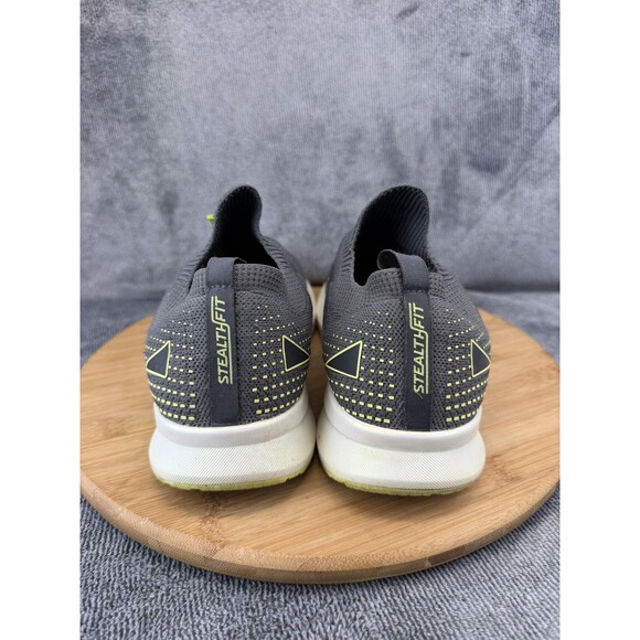 Brooks Levitate StealthFit 5 Shoes Mens Size 9.5 Gray Mesh Sneakers 1103721D045 main image 9
